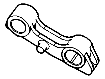 Ford Fusion Timing Chain Guide - 3L8Z-6M256-AA