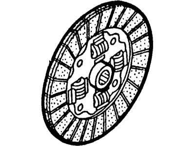 Ford Probe Clutch Disc - F32Z7550A