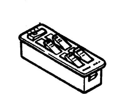 Ford Escort Window Switch - F3CZ-14529-A