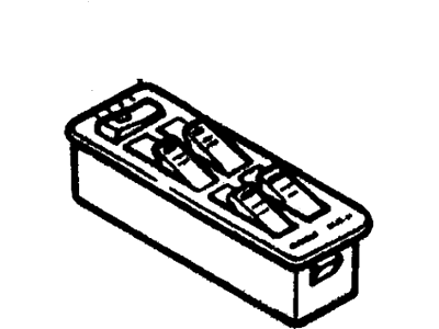 Mercury Tracer Window Switch - F3CZ-14529-A