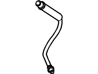 2011 Ford Explorer Brake Line - CB5Z-2282-A