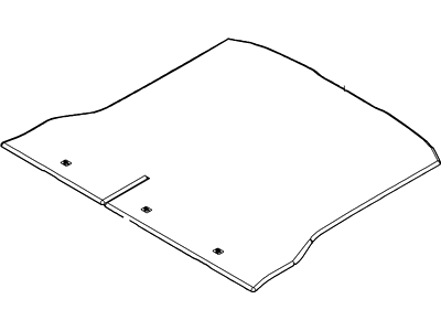 Ford 7T4Z-7813046-DC Mat - Floor