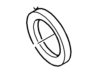 Ford XW4Z-7D014-EA Bearing Assembly - Needle