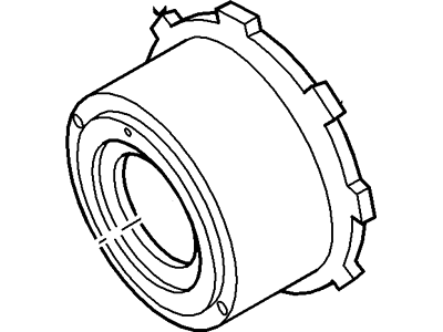 Ford XW4Z-7D044-AB Drum Assembly - Intermediate