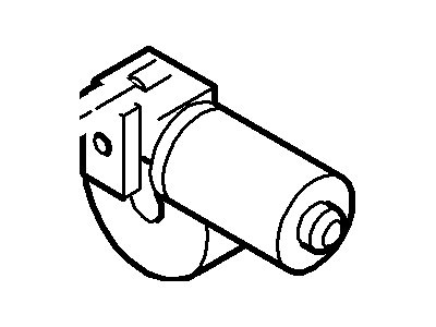 Ford Wiper Motor - 6L5Z-17508-AA