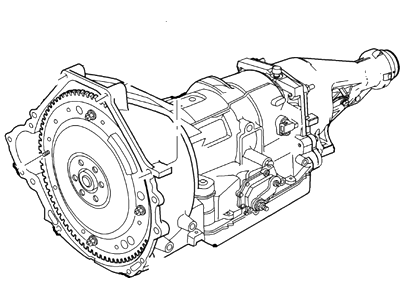 2006 Ford Expedition Transmission Assembly - 6L1Z-7000-ARM