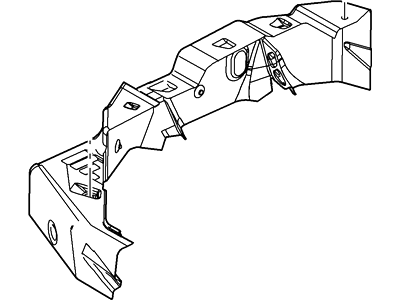 Ford 3F2Z-9A032-AA Heat Shield