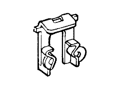 Ford E9DZ-13N129-A Retainer - Headlamp Adjusting