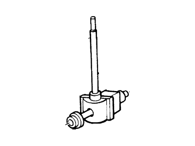 Ford F2TZ-13K040-A Screw - Headlamp Adjusting