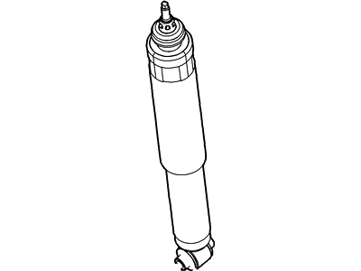 Ford BR3Z-18125-A Shock Absorber Assembly