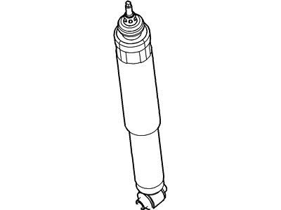 Ford BR3Z-18125-C Shock Absorber Assembly