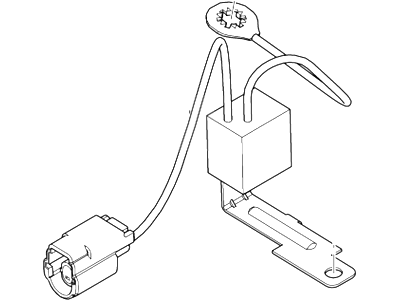 Ford 9S4Z-18801-A Capacitor Assy - Radio Suppression
