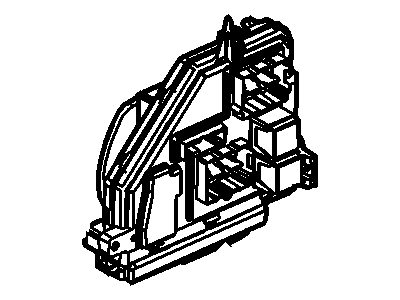 2007 Ford Explorer Body Control Module - 7L2Z-15604-B