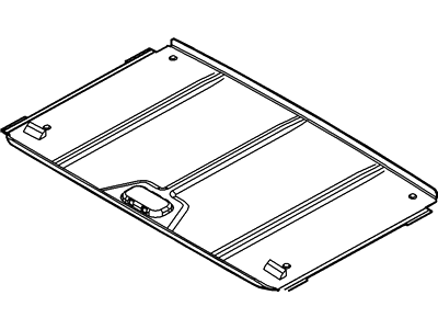 Ford 6W7Z-54519A02-AC Panel - Trim