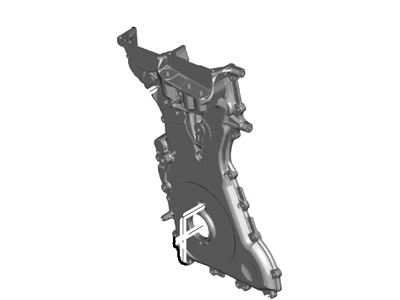 Ford SSV Plug-In Hybrid Timing Cover - KS7Z6019A