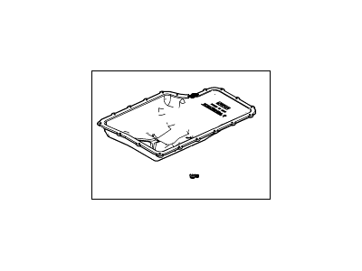 Ford BC3Z-7A194-C Pan Assy - Transmission Oil