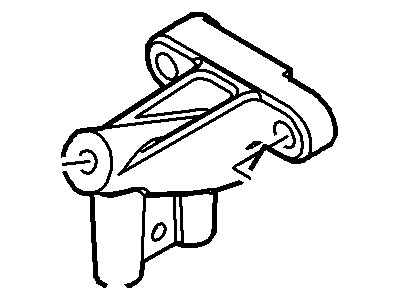 Ford AE5Z-19D624-A Bracket - Compressor