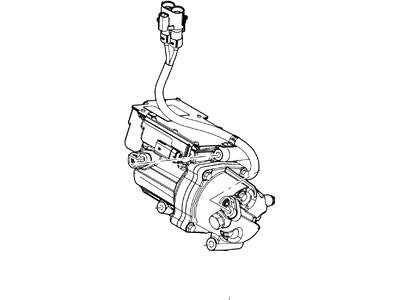 2011 Lincoln MKZ A/C Compressor - AM6Z-19703-B