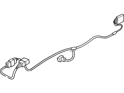 Ford 1L5Z14401AXB Wiring Assembly Main