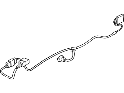 Ford 1L5Z14401BJB Wiring Assembly Main