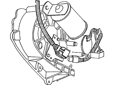 Ford YL5Z14405GA Wiring Assembly Rear Lamps