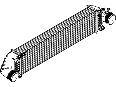 Ford CV6Z-6K775-A Intercooler