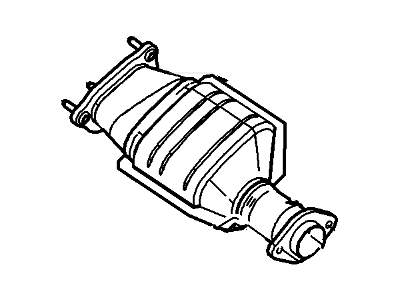 Ford 4L5Z-5E212-BA Catalytic Converter Assembly