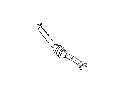 Ford Ranger Catalytic Converter - 4L5Z-5F250-AA