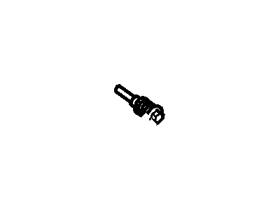 Ford E9TZ-5G215-A Spring Nut