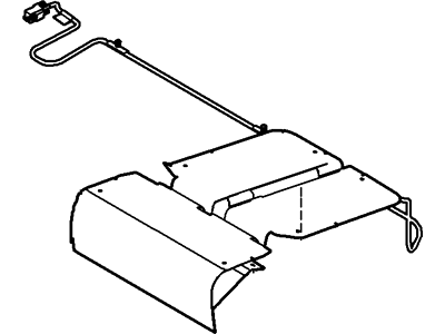 Ford F-250 Super Duty Seat Heater - DC3Z-14D696-D