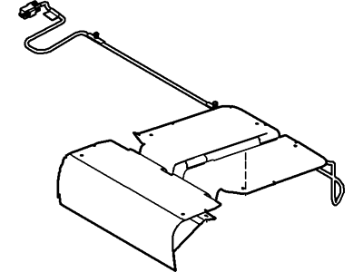 Ford DC3Z-14D696-B Element