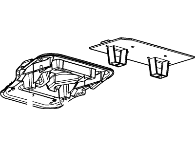 Ford 8L3Z-16045B34-AA Bracket