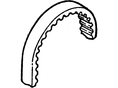 2001 Ford F-150 Timing Belt - E9DZ-6268-C