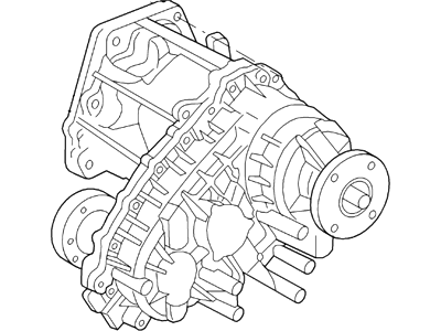 2005 Ford Explorer Transfer Case - 4L2Z-7A195-AE