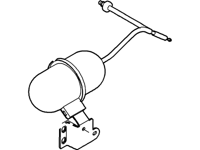 Mercury 5L8Z-19A566-AA