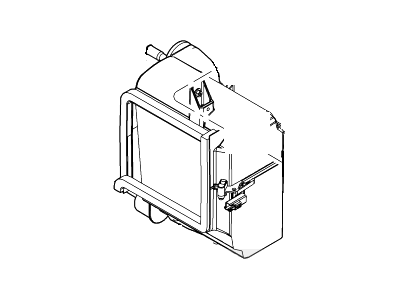 Mercury Mariner Blower Motor - YL8Z-18456-DA