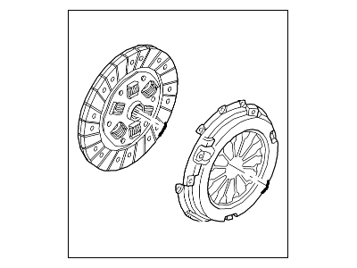 Ford Fusion Clutch Disc - AE5Z-7B546-A