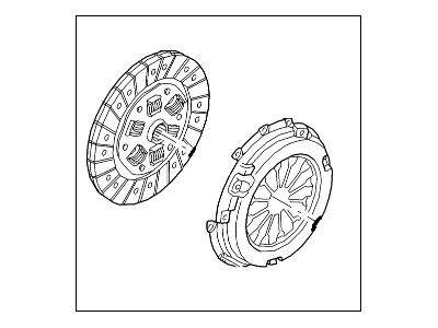 Ford 9E5Z-7515-A Lever Assembly - Clutch Release