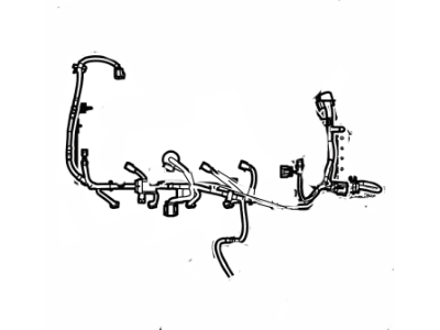 Ford 7S4Z-9D930-BA Wire Assembly