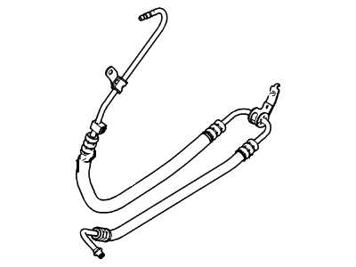 Mercury Mountaineer Power Steering Hose - AL2Z-3A719-B