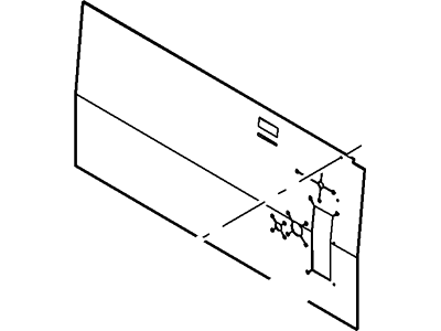 Ford 5U9Z-8348-A Seal