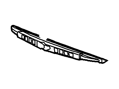 Ford 4U2Z-17528-DA Wiper Blade Assembly