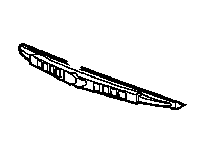 2003 Ford Expedition Wiper Blade - JU2Z-17V528-C