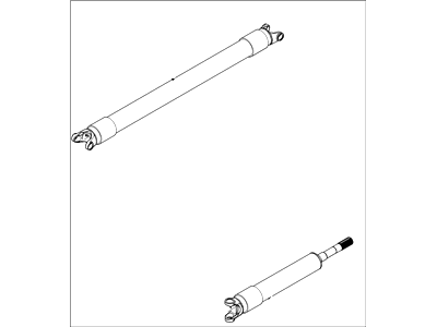 Ford BC3Z-4R602-P Drive Shaft Assembly