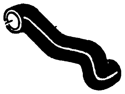 1999 Lincoln Continental Radiator Hose - F7OZ-8260-AA