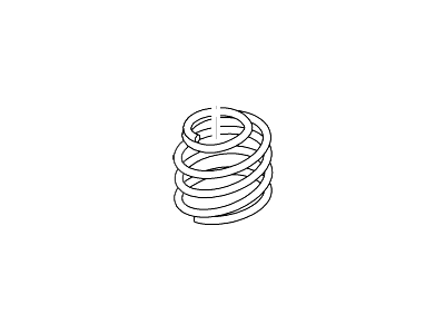 Ford 5G1Z-5310-B Spring - Front