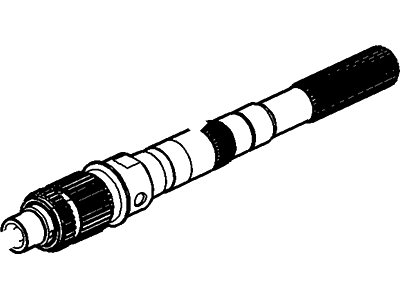 Ford BL3Z-7061-A Shaft Assembly - Output