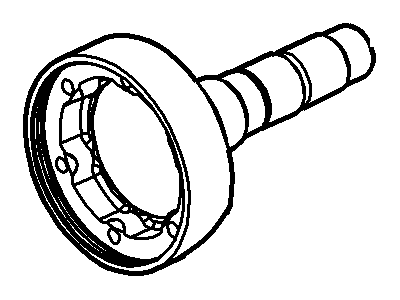 Ford AL1Z-7061-A Shaft Assembly - Output