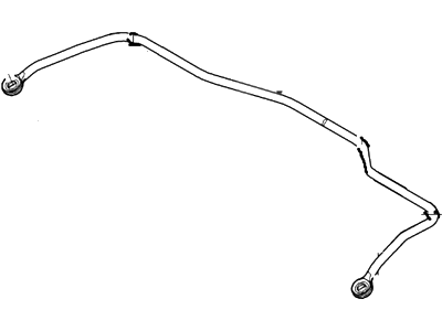 2011 Ford Crown Victoria Sway Bar Kit - YW7Z-5A772-AA