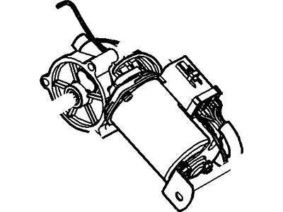 Ford CL3Z-7G360-A Motor Assembly